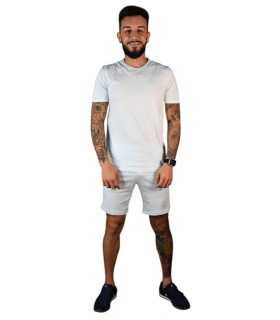 Le Coq Sportif - Conjunto Celeste para Hombre - Homme