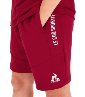 Le Coq Sportif - Conjunto Burdeos para Niño