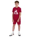 Le Coq Sportif - Conjunto Burdeos para Niño