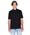 Armani Exchange - Polo Negro para Hombre - Shirt