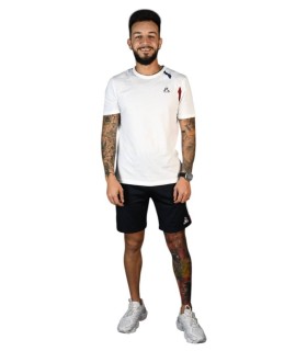 Le Coq Sportif - Conjunto Blanco para Hombre - Tricolor