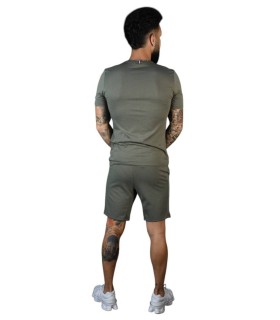 Le Coq Sportif - Conjunto Verde para Hombre - Tricolor