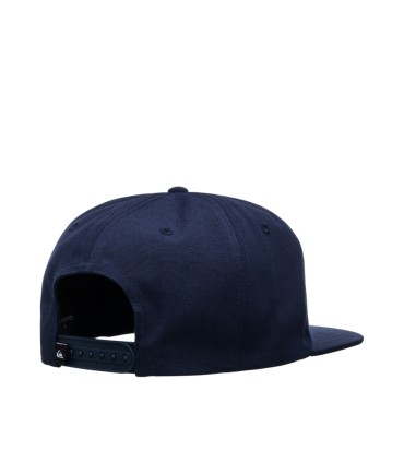 Quiksilver - Gorra Azul Marino Unisex - Riding