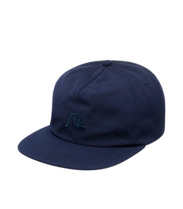 Quiksilver - Gorra Azul Marino Unisex - Riding