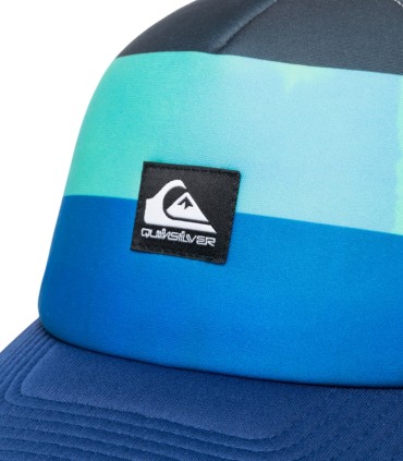 Quiksilver - Gorra Azul Unisex - Emu Coop