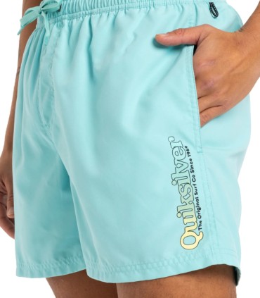 Quiksilver - Bañador Azul para Hombre - Spl