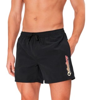 Quiksilver - Bañador Negro para Hombre - Spl Fineline