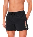 Quiksilver - Bañador Negro para Hombre - Spl Fineline