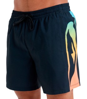 Quiksilver - Bañador Negro para Hombre - Everyday