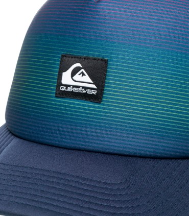Quiksilver - Gorra Azul Unisex - Emu Coop