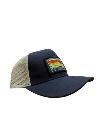 Quiksilver - Gorra Azul Unisex - Riding