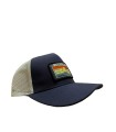 Quiksilver - Gorra Azul Unisex - Riding