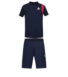 Le Coq Sportif - Conjunto Azul Marino para Niño - Tri N1