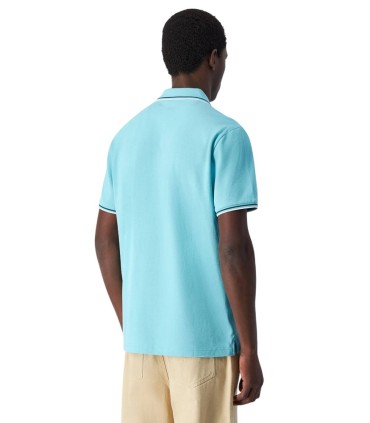 Champion - Polo Celeste para Hombre - Aqblie