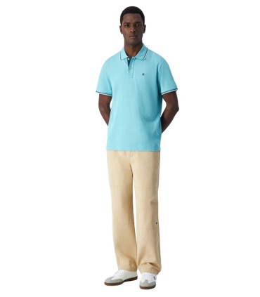 Champion - Polo Celeste para Hombre - Aqblie