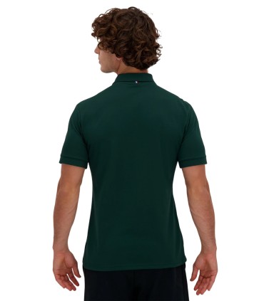 Le Coq Sportif - Polo Verde para Hombre - Ess