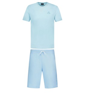 Le Coq Sportif - Conjunto Celeste para Niño - Bat