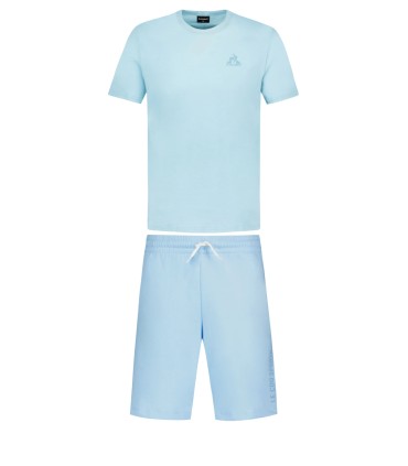 Le Coq Sportif - Conjunto Celeste para Niño - Bat