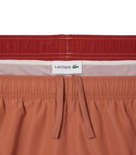 Lacoste - Bañador Burdeo para Hombre