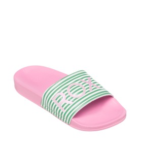 Roxy - Chanclas Rosas para Mujer - Slippy