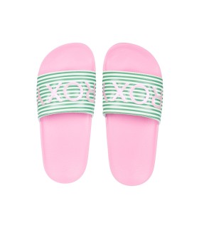 Roxy - Chanclas Rosas para Mujer - Slippy