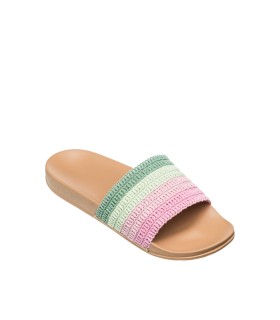 Roxy - Chanclas Multicolor para Mujer - Slippy IV
