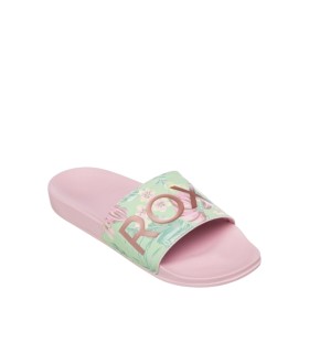 Roxy - Chanclas Rosas para Mujer - Slippy