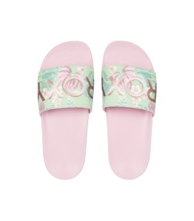 Roxy - Chanclas Rosas para Mujer - Slippy