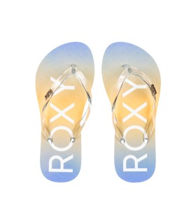 Roxy - Chanclas Azules para Mujer - Viva Jelly
