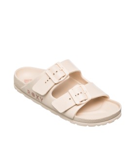 Roxy - Chanclas Beige para Mujer - Kattie