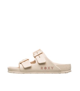Roxy - Chanclas Beige para Mujer - Kattie