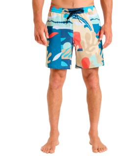 Quiksilver - Bañador Multicolor para Hombre - Surfsilk