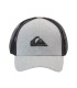 Quiksilver - Gorra Gris Unisex - Grounder