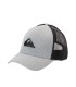 Quiksilver - Gorra Gris Unisex - Grounder