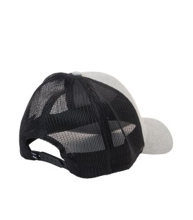 Quiksilver - Gorra Gris Unisex - Grounder