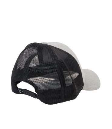 Quiksilver - Gorra Gris Unisex - Grounder