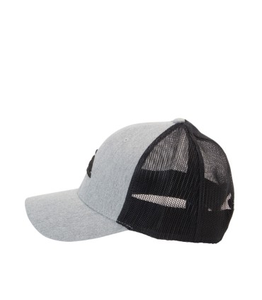 Quiksilver - Gorra Gris Unisex - Grounder