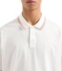 Armani Exchange - Polo Blanco para Hombre
