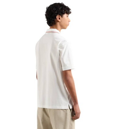 Armani Exchange - Polo Blanco para Hombre