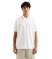 Armani Exchange - Polo Blanco para Hombre