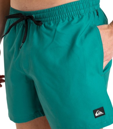 Quiksilver - Bañador Verde para Hombre - Everyday