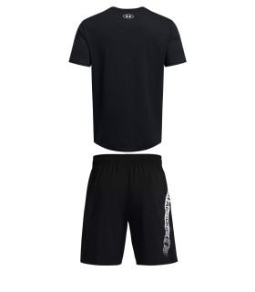 Under Armour - Conjunto Negro para Hombre - Foundation