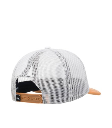 Quiksilver - Gorra Marrón Unisex - Slab Scratch