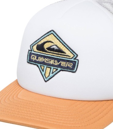 Quiksilver - Gorra Marrón Unisex - Slab Scratch