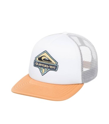 Quiksilver - Gorra Marrón Unisex - Slab Scratch