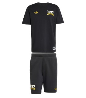 Adidas - Conjunto Negro para Hombre - Juve