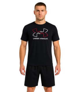 Under Armour - Conjunto Negro para Hombre - Foundation