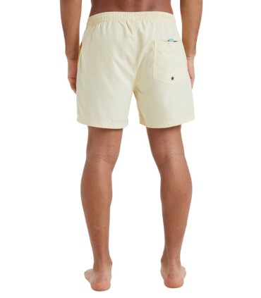 Quiksilver - Bañador Amarillo para Hombre - Everyday