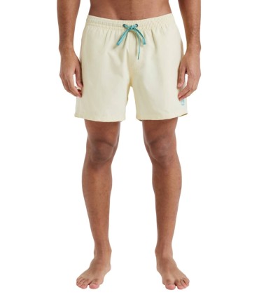 Quiksilver - Bañador Amarillo para Hombre - Everyday