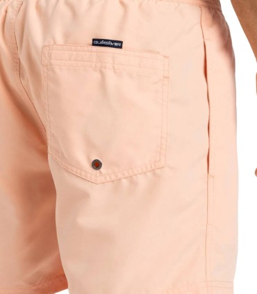 Quiksilver - Bañador Naranja para Hombre - Fineline